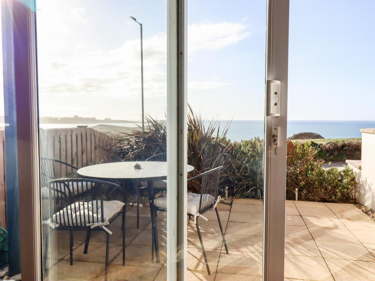 Ferienwohnung Flat 2 New Quay Exterior foto